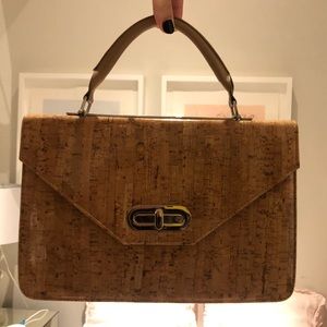 LUXURY Donald J. Pliner Cork Purse